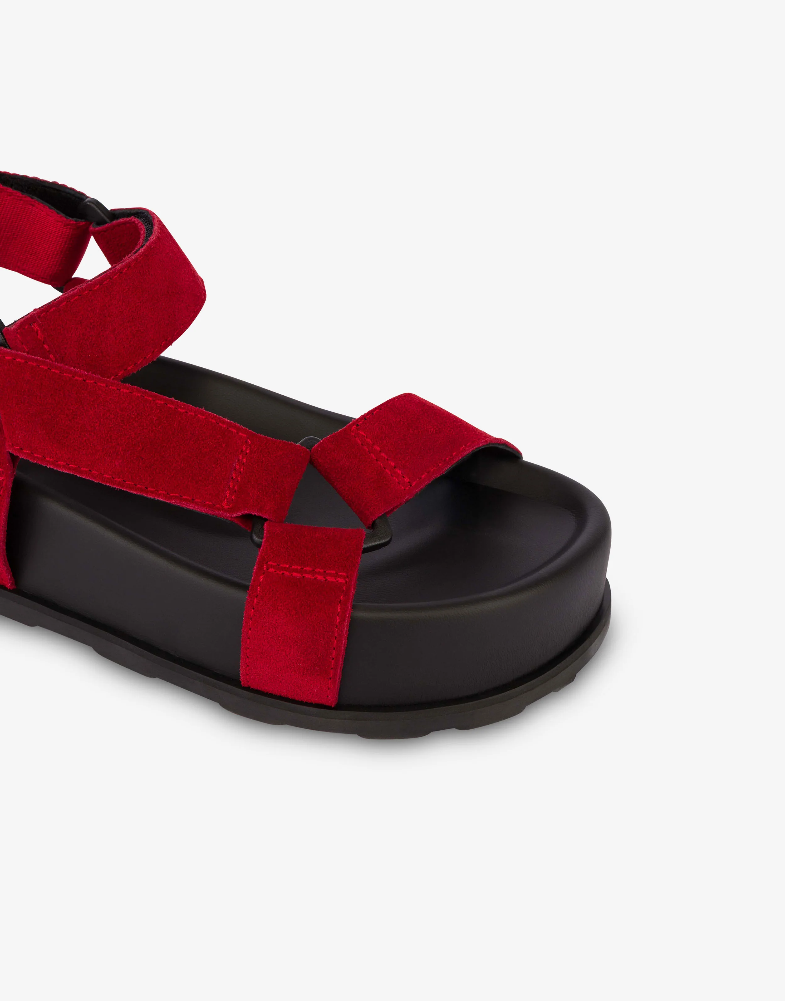 Suede sandals - Image 4