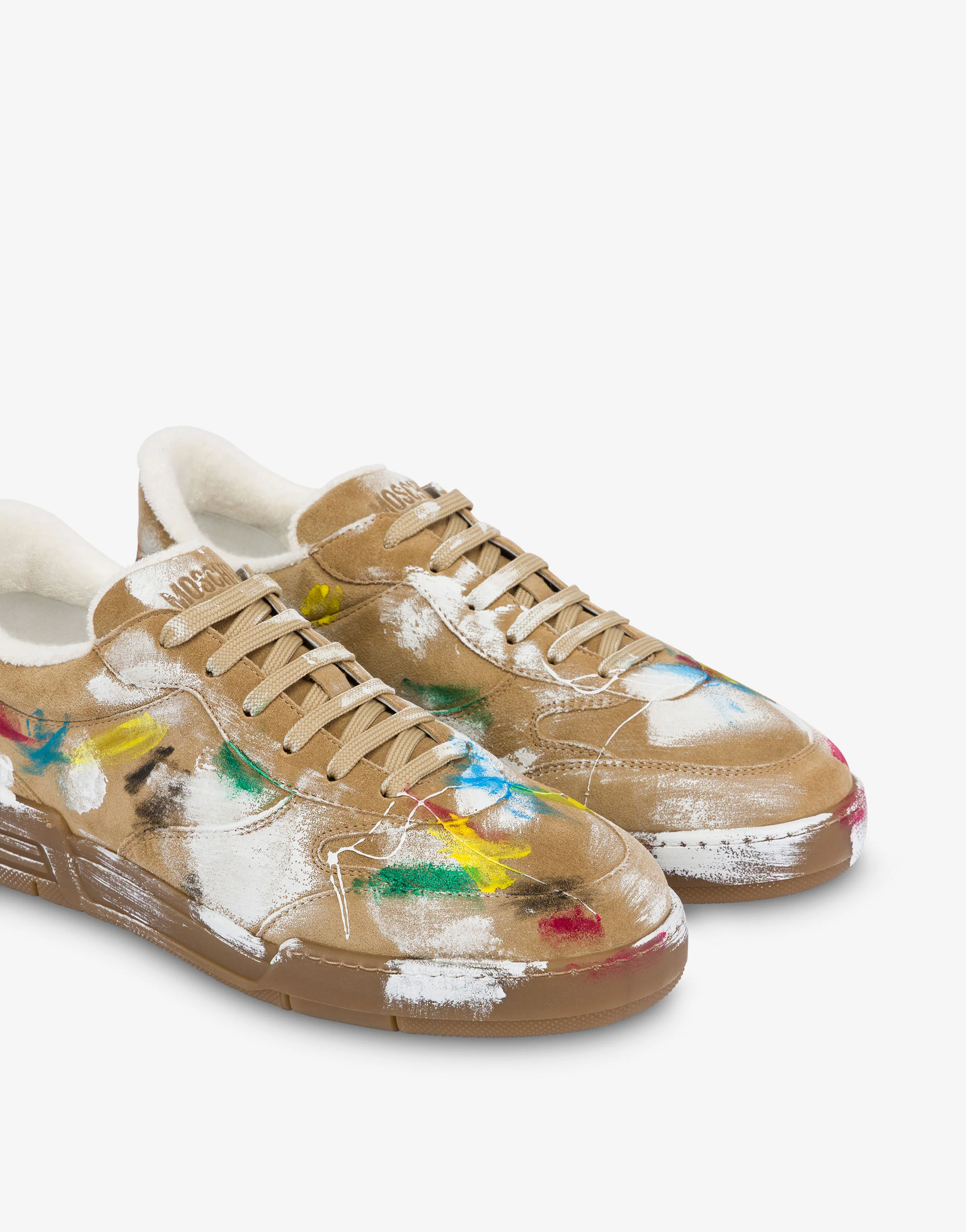 Suede sneakers - Image 4
