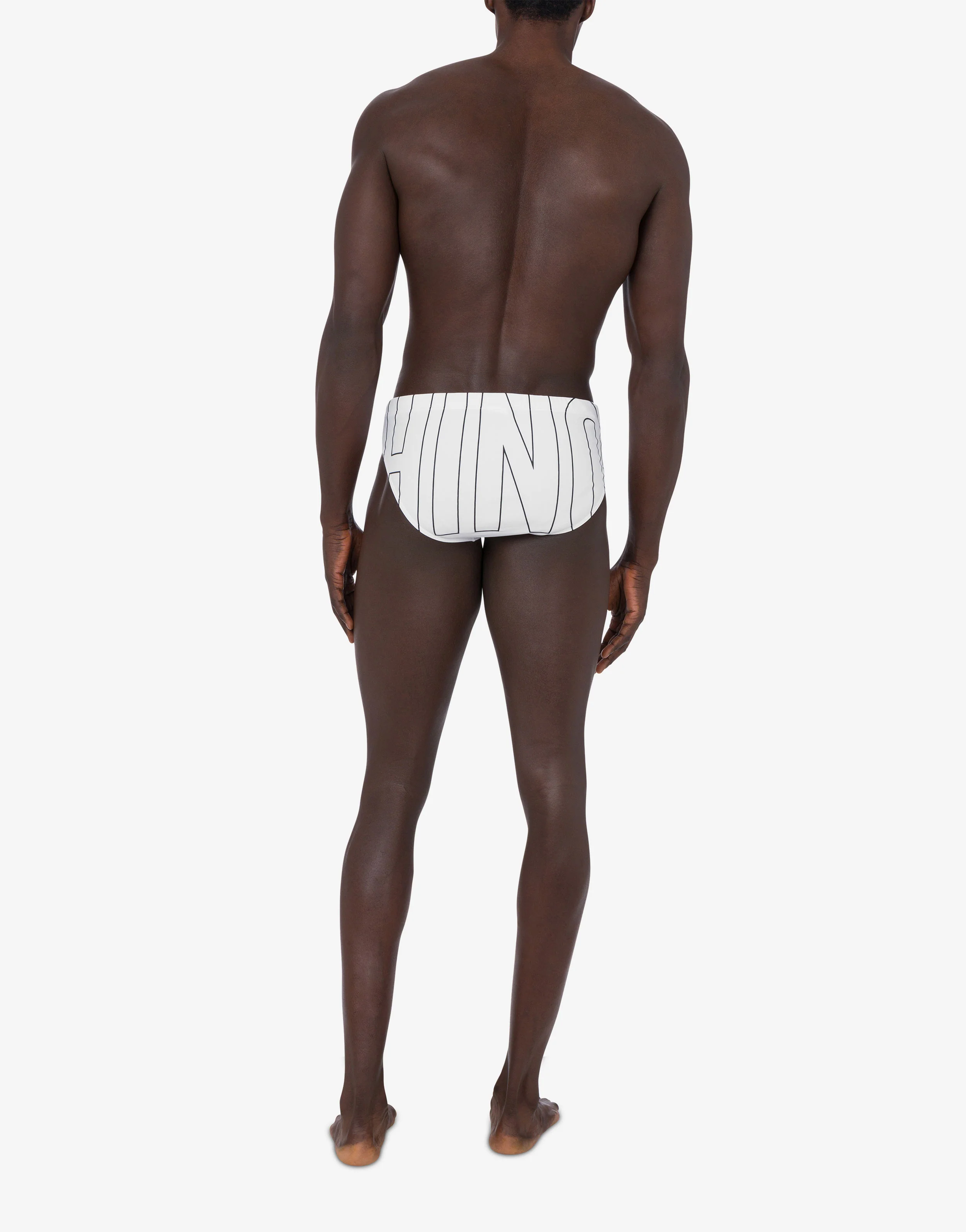 Swim slip Rubber Logo - Image 3
