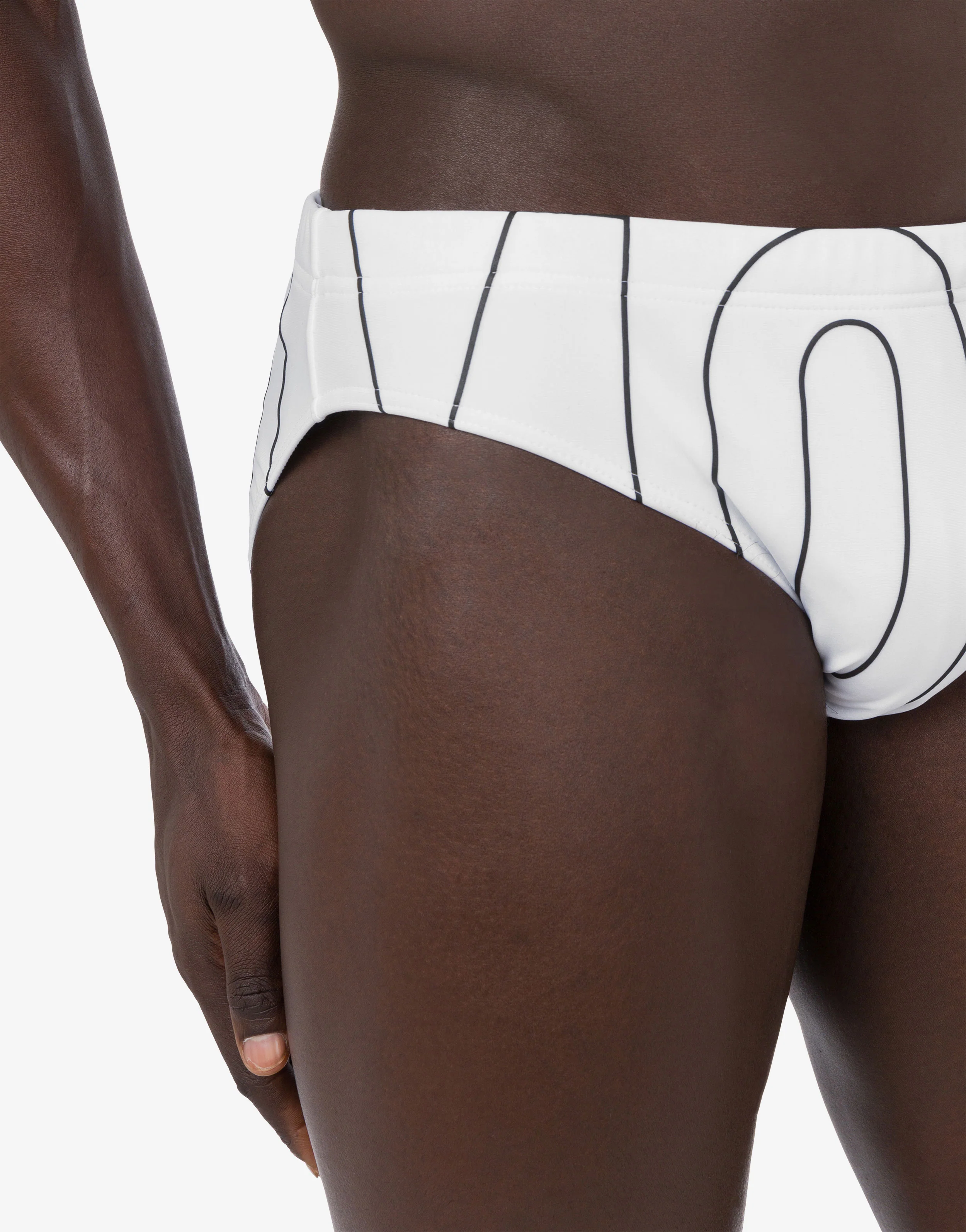 Swim slip Rubber Logo - Image 4