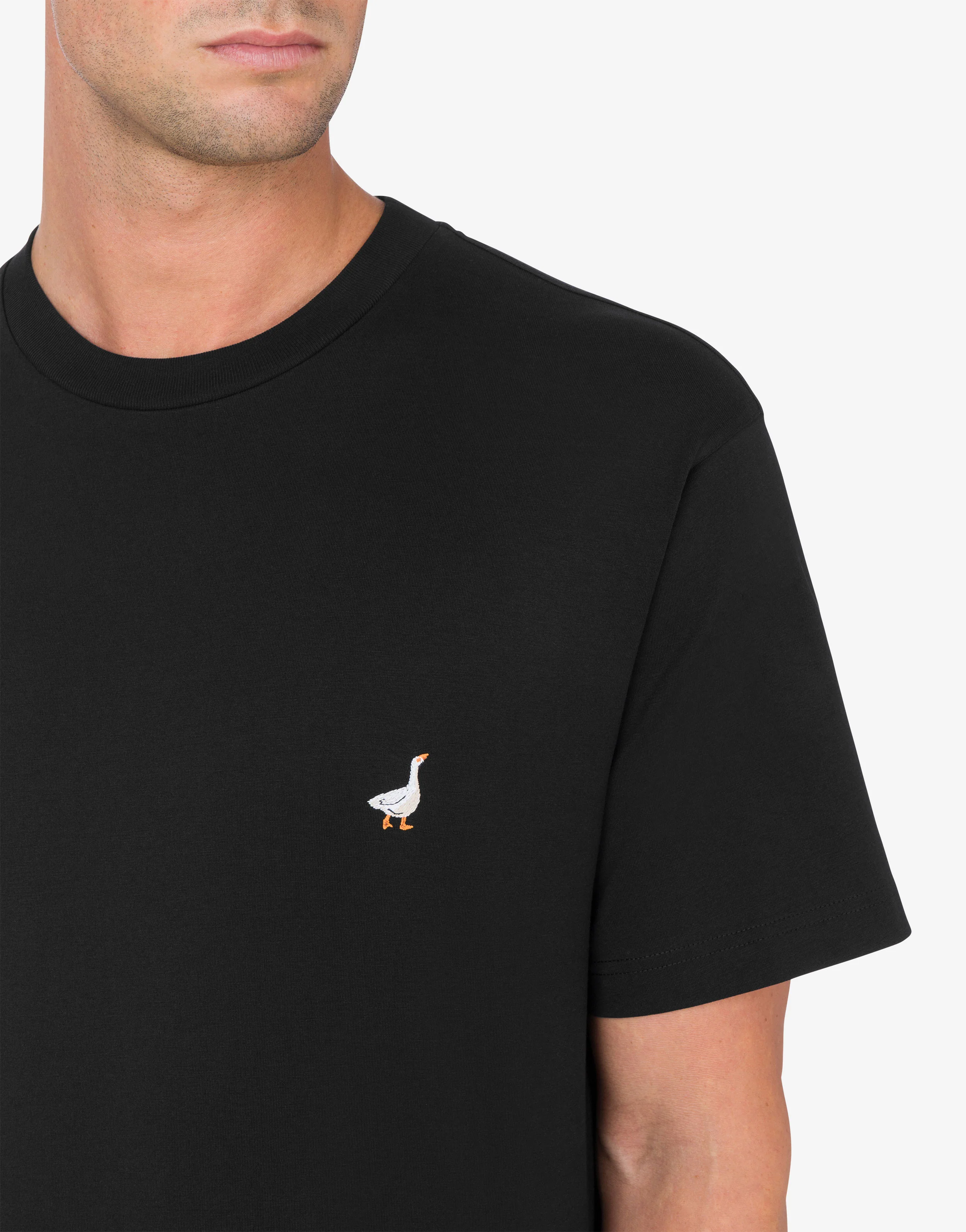 T-shirt Goose Embroidery - Image 4