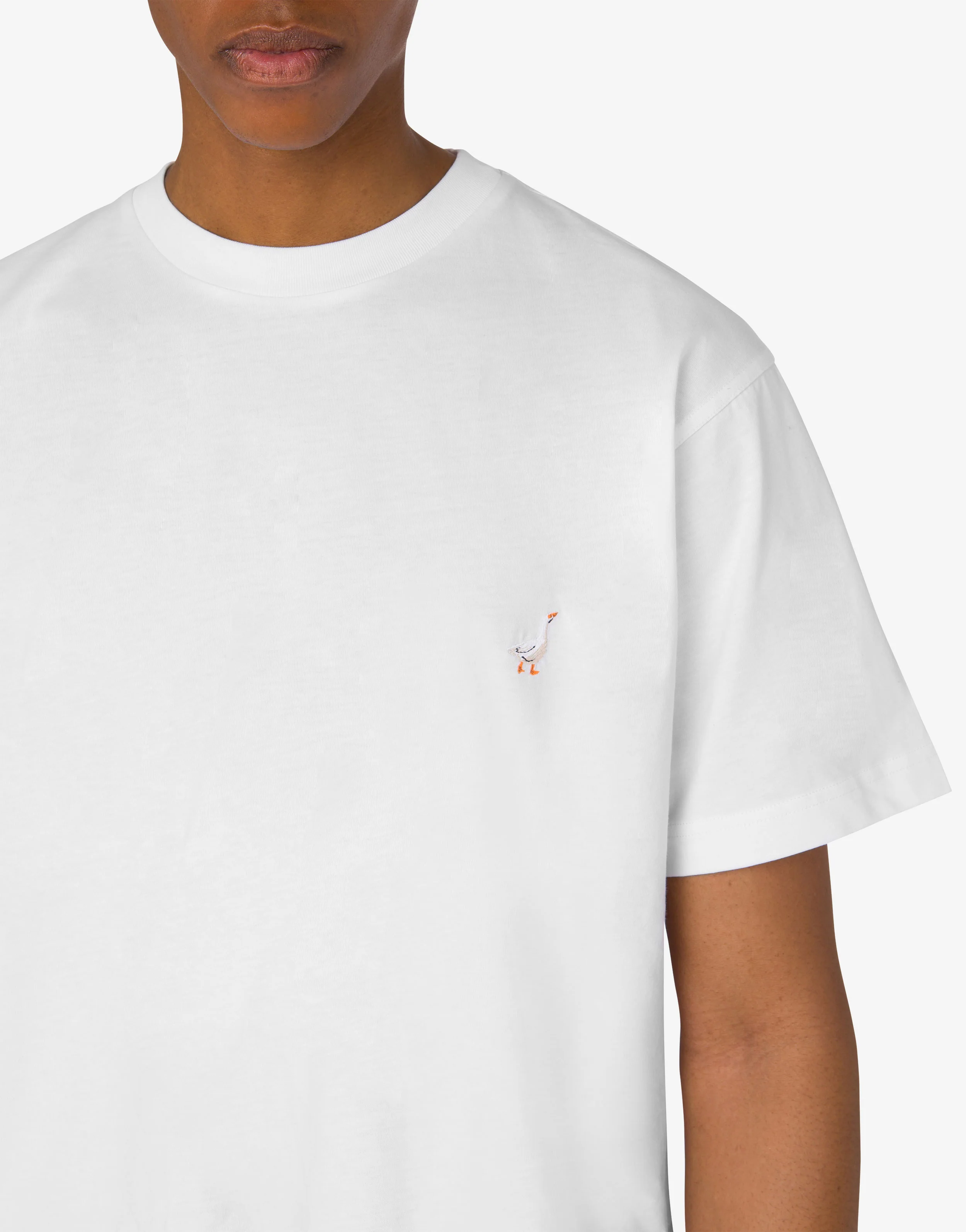 T-shirt Goose Embroidery - Image 4