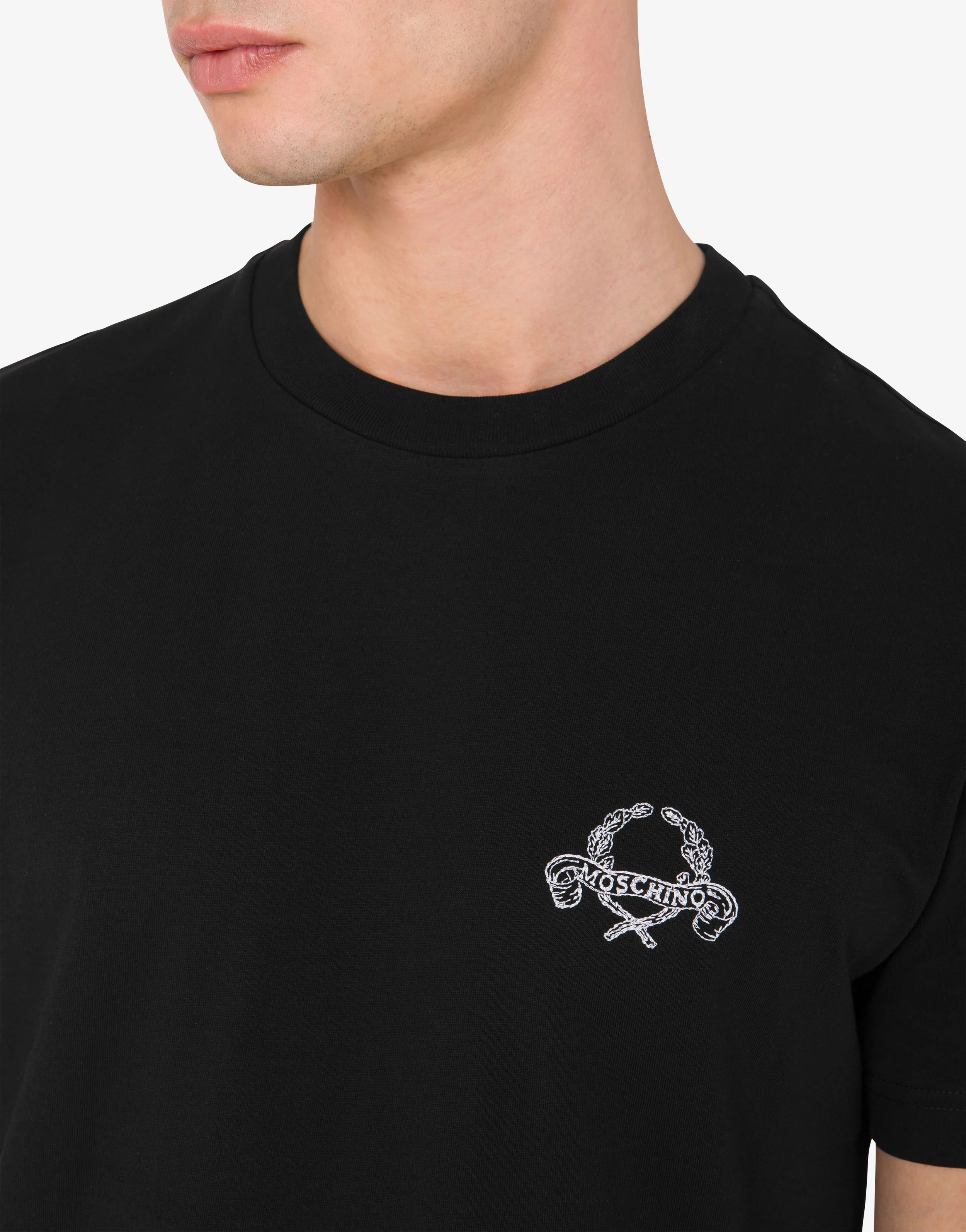 T-shirt Laurel Crown Logo - Image 4