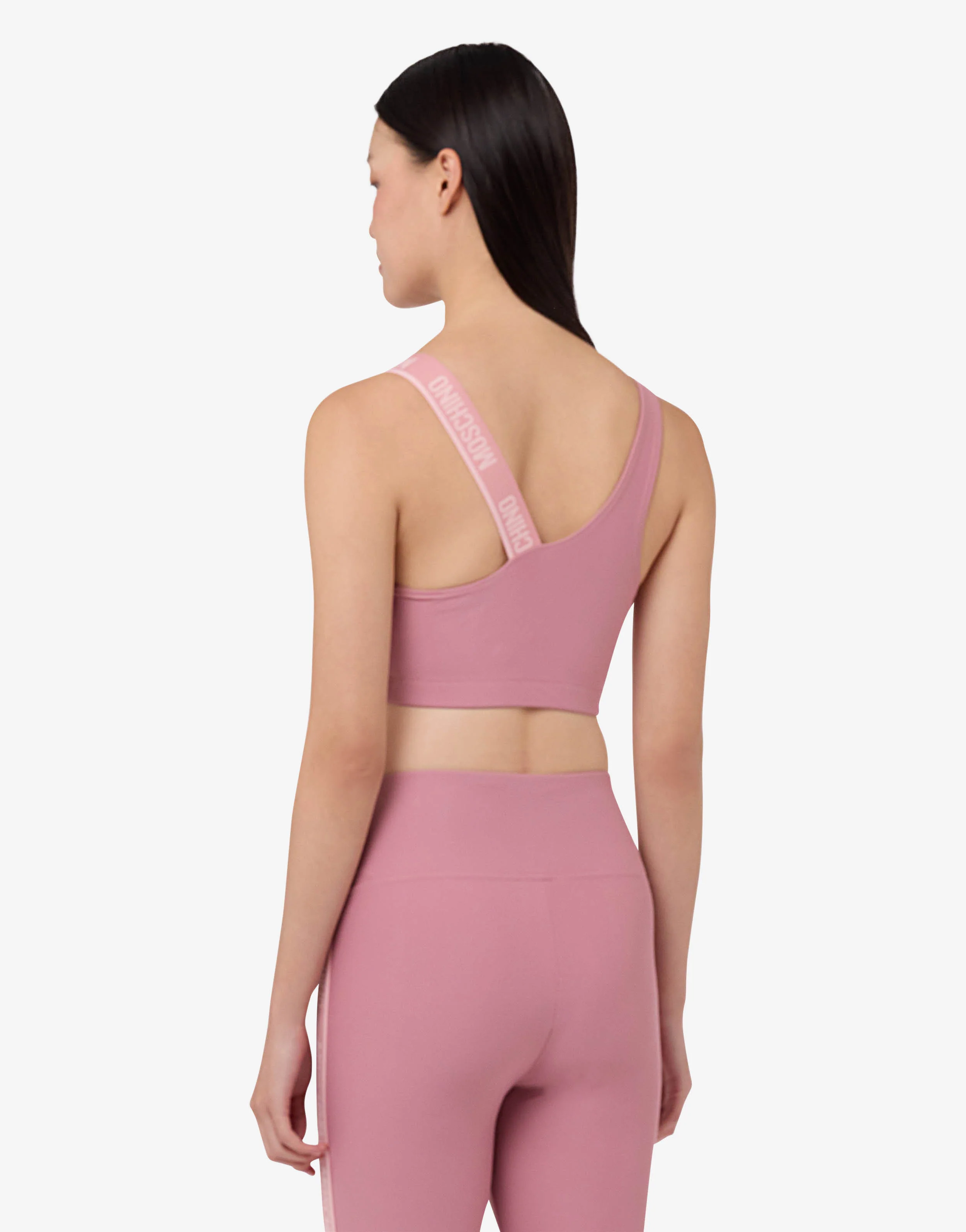 Technical fabric crop top - Image 2