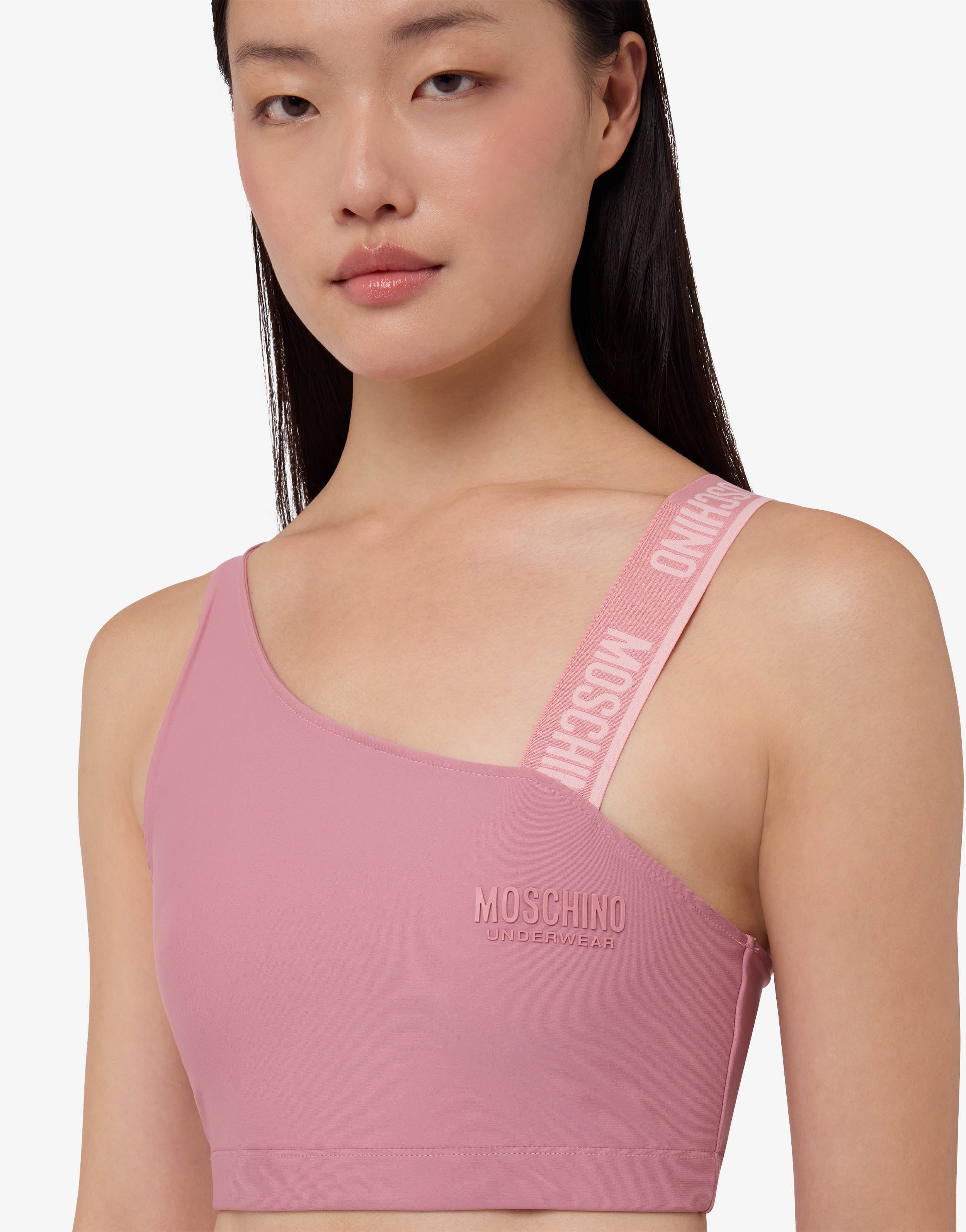 Technical fabric crop top - Image 3