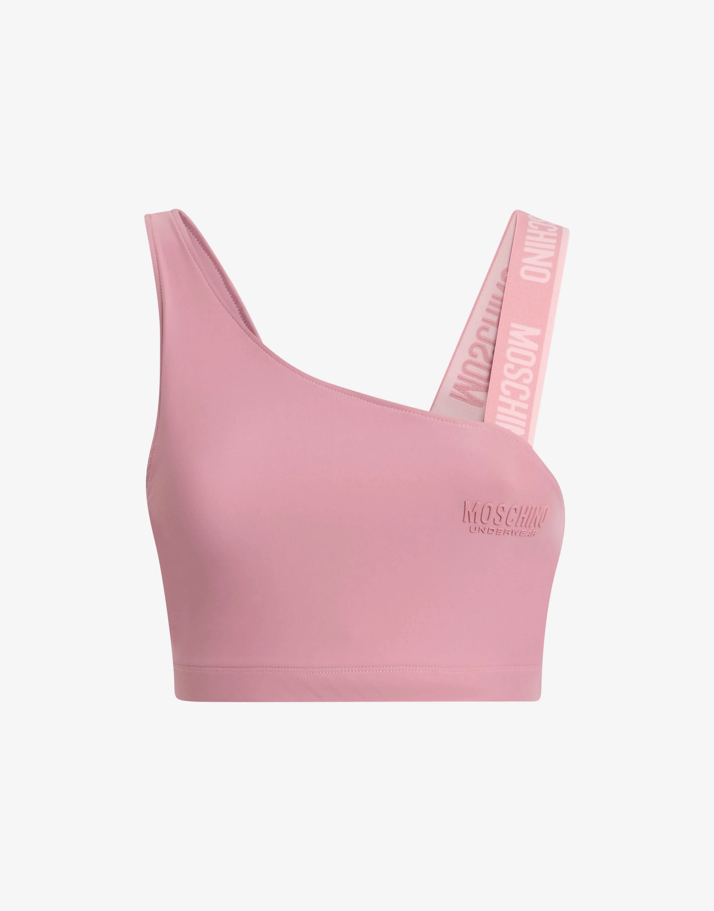 Technical fabric crop top - Image 4
