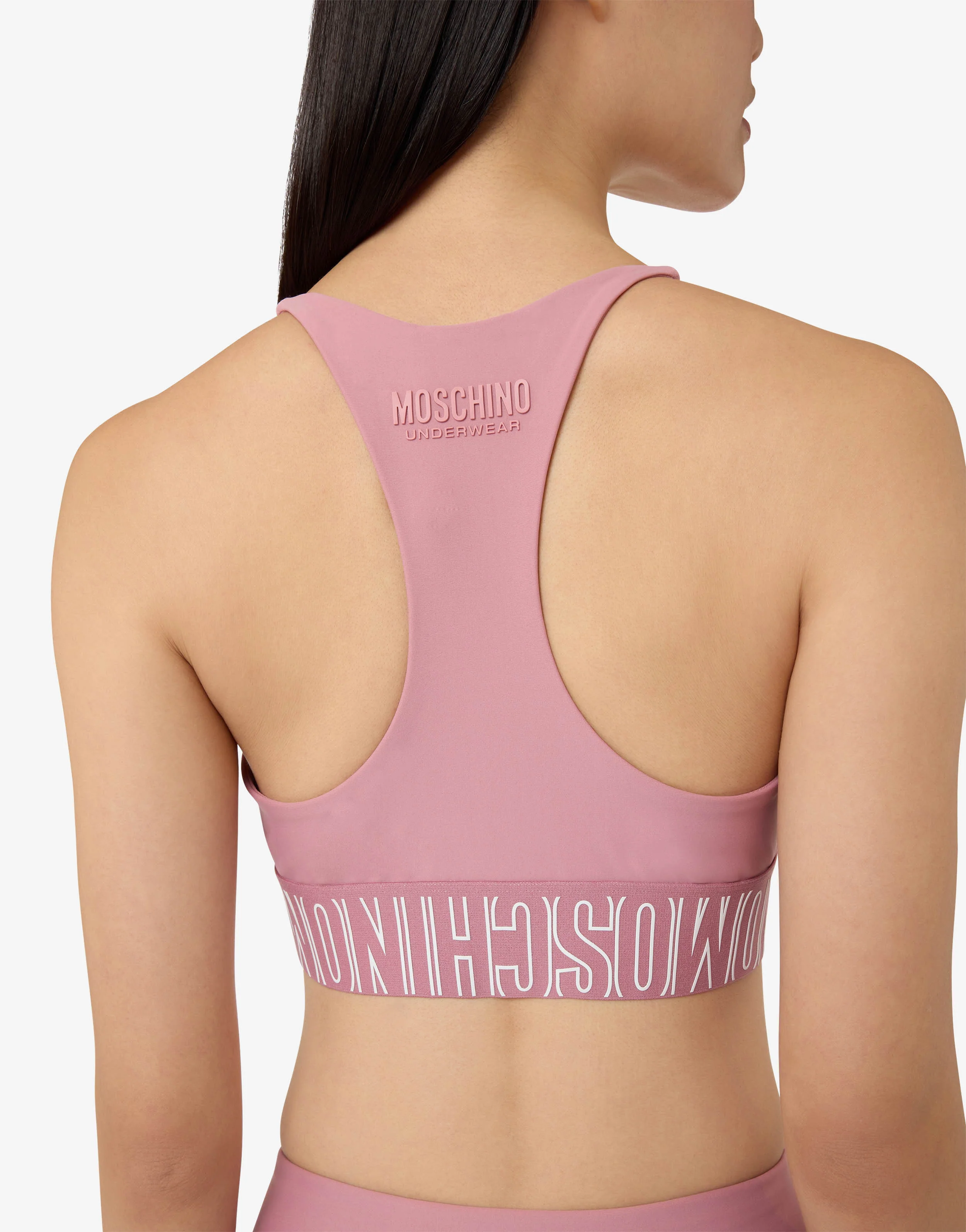 Technical fabric crop top - Image 3