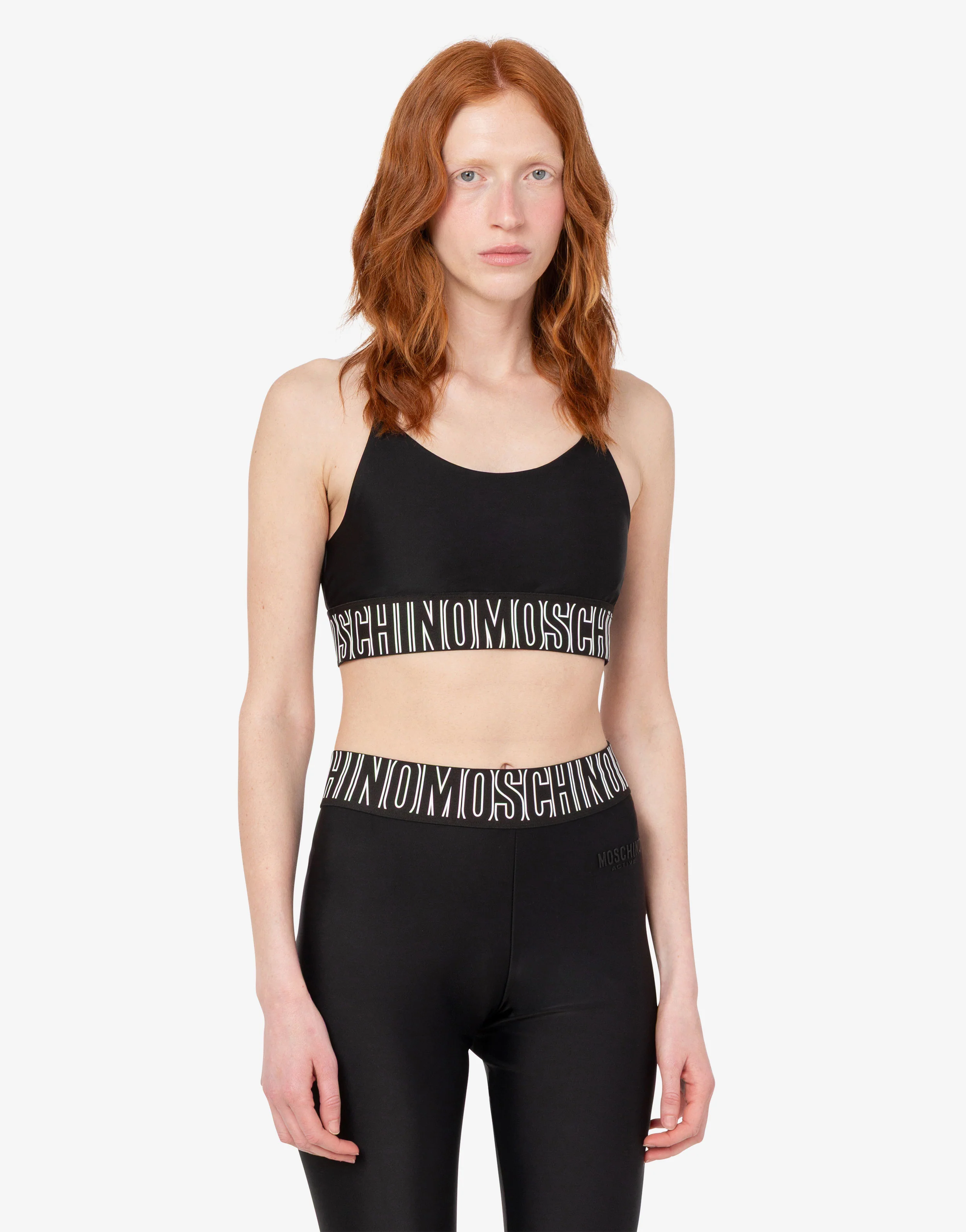 Technical fabric crop top - Image 2
