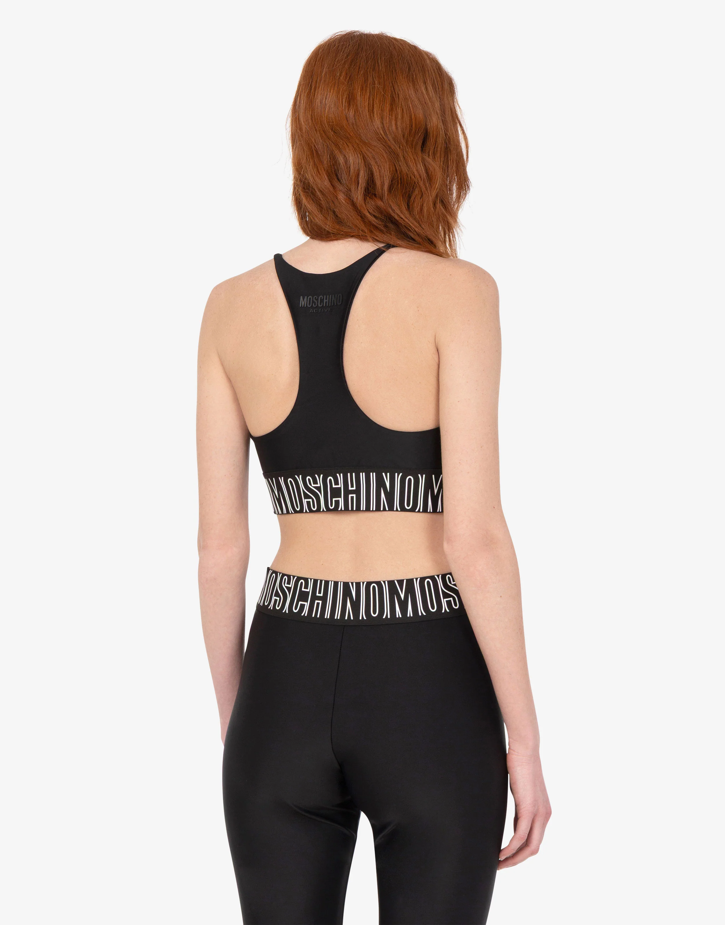 Technical fabric crop top - Image 3