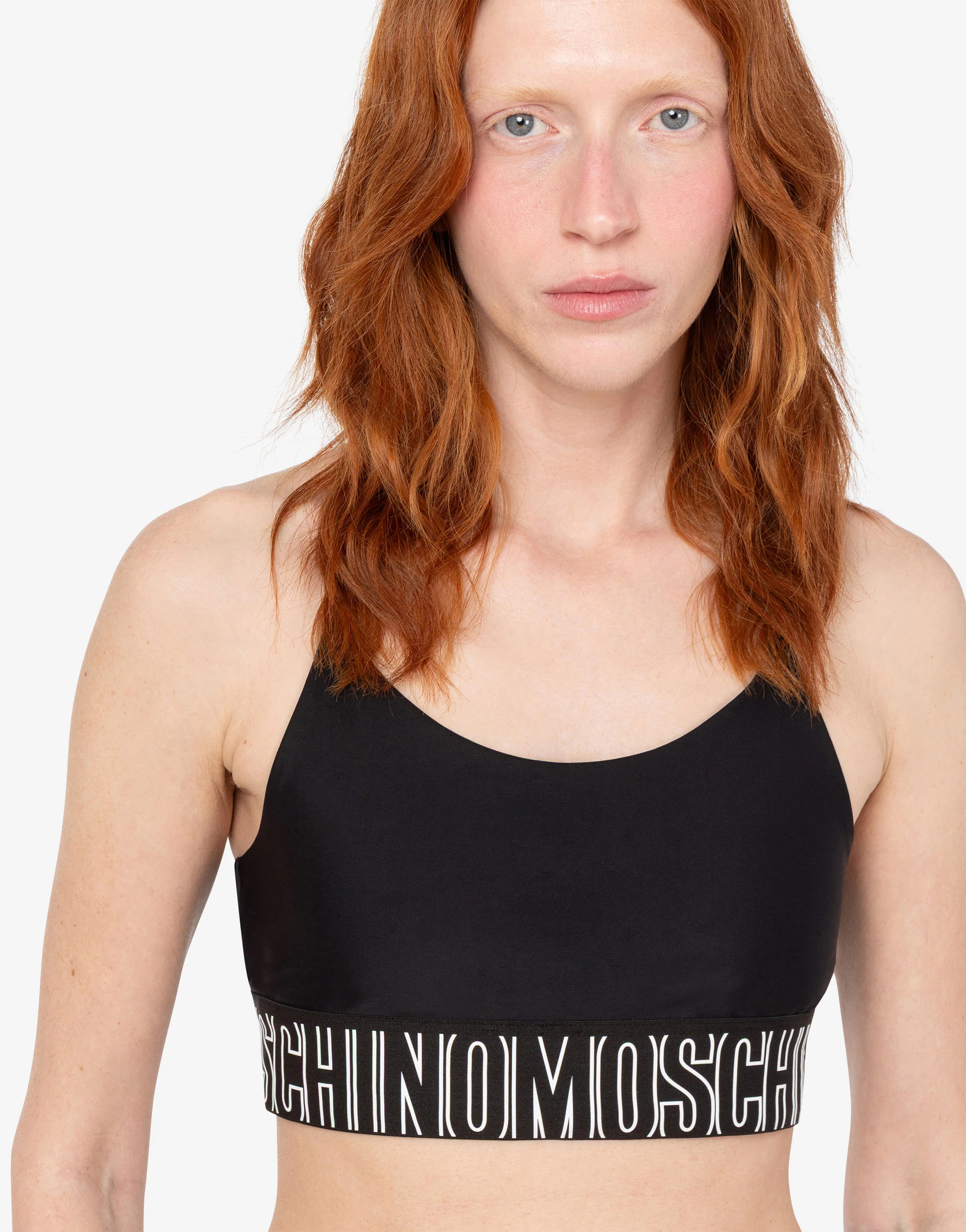 Technical fabric crop top - Image 4