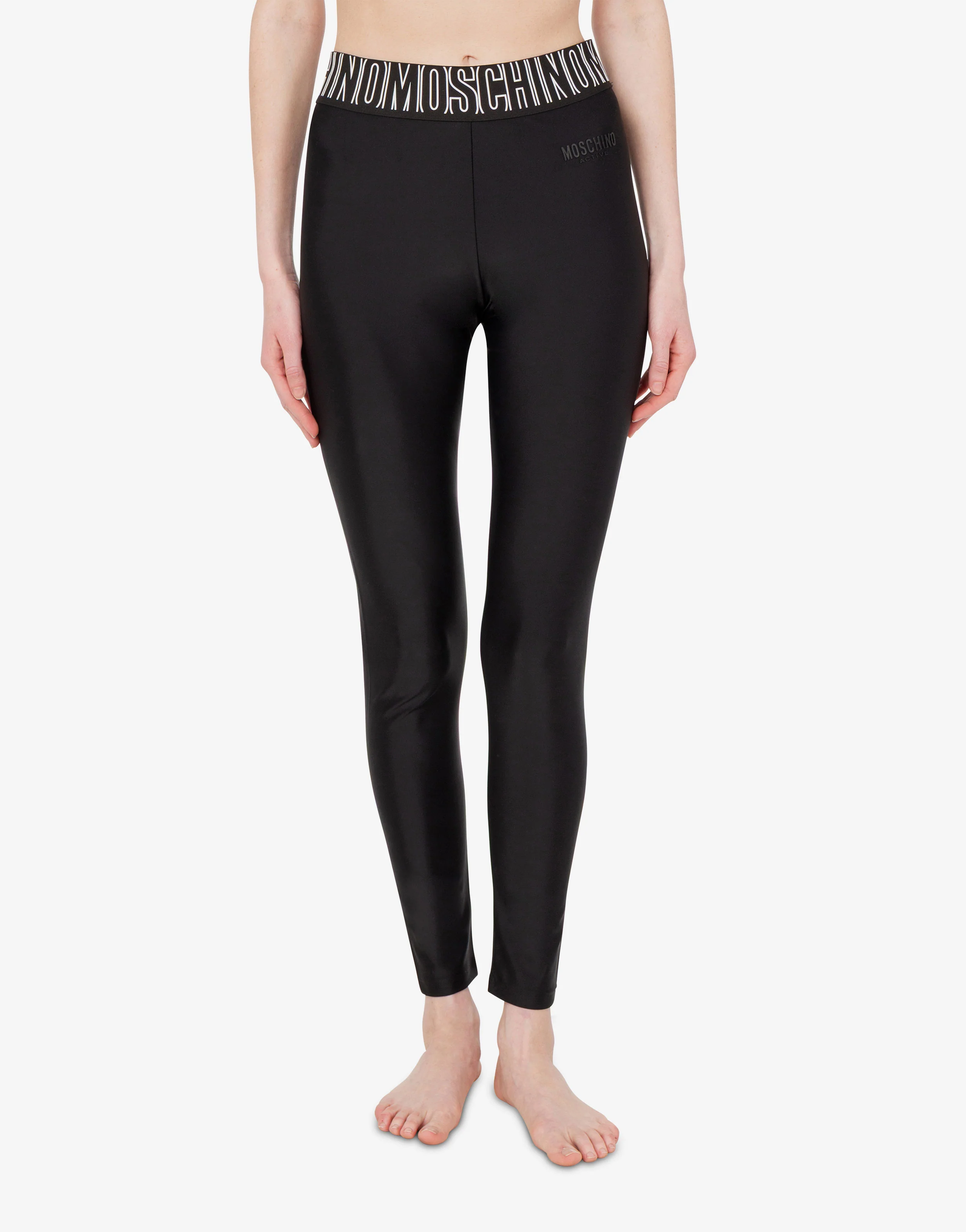 Technical fabric leggings - Image 2