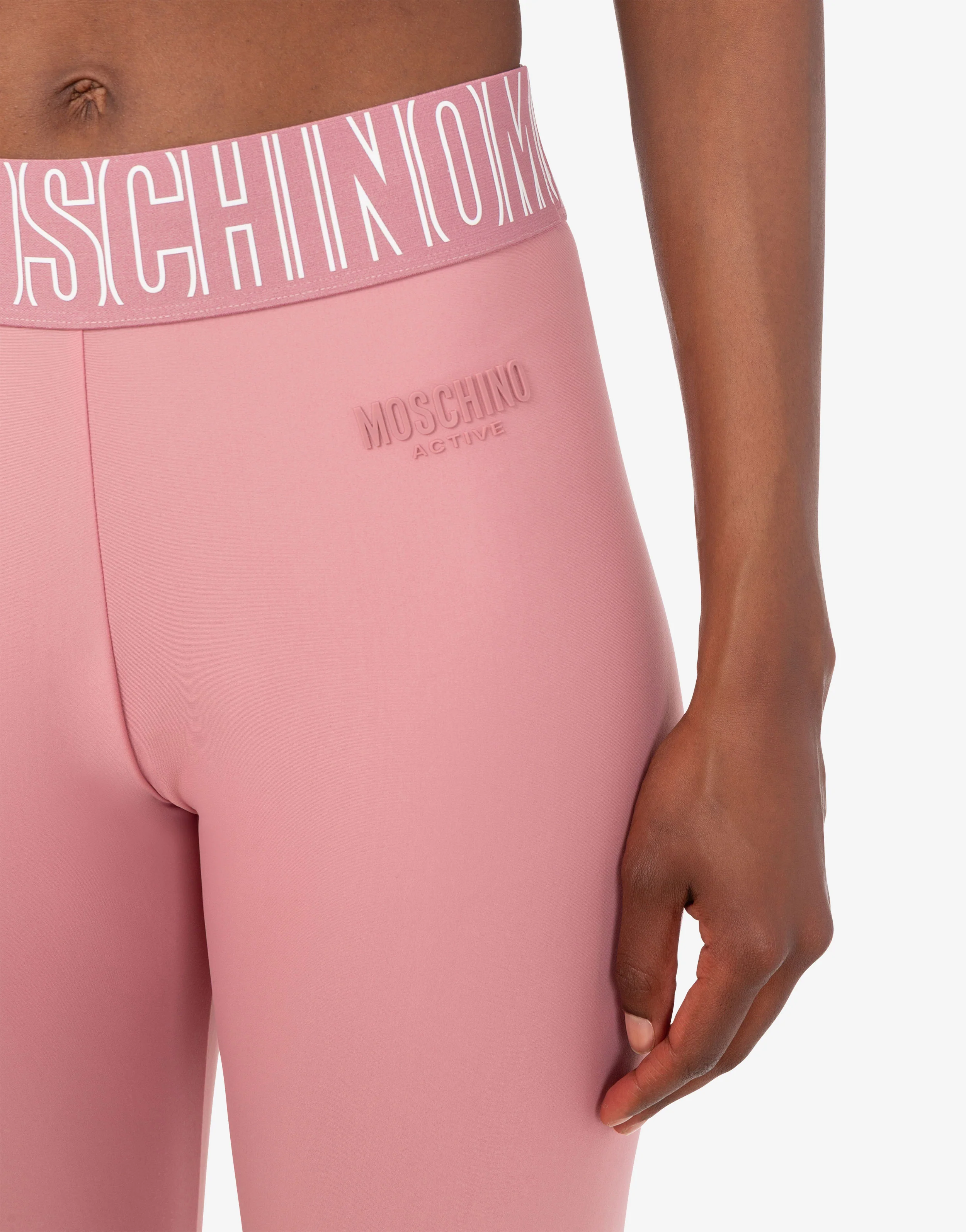 Technical fabric leggings - Image 4