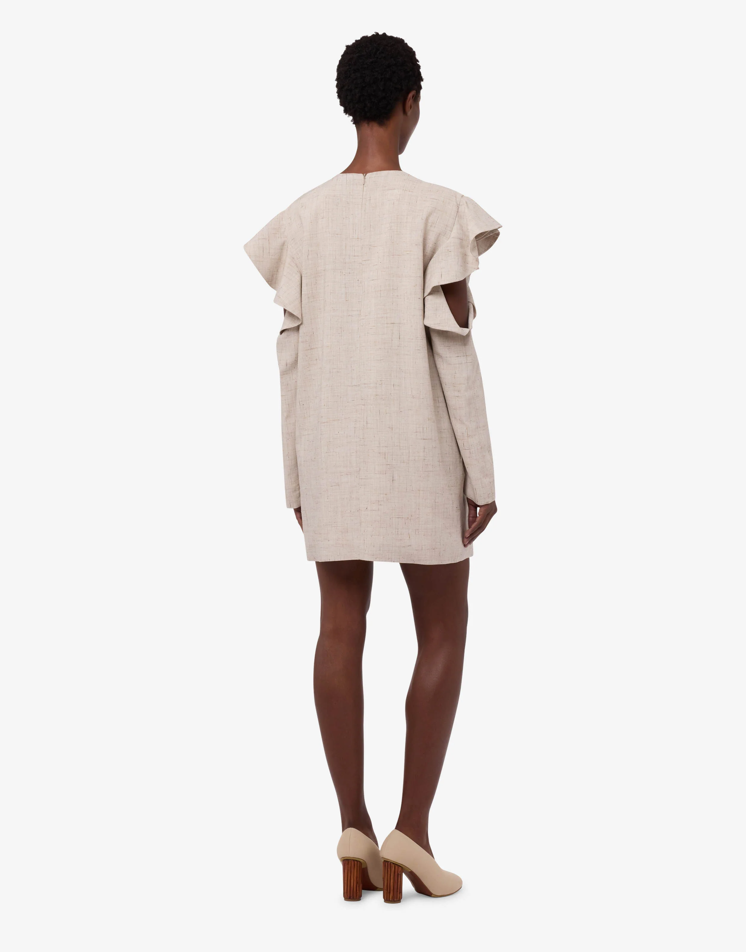 Tweed dress - Image 2