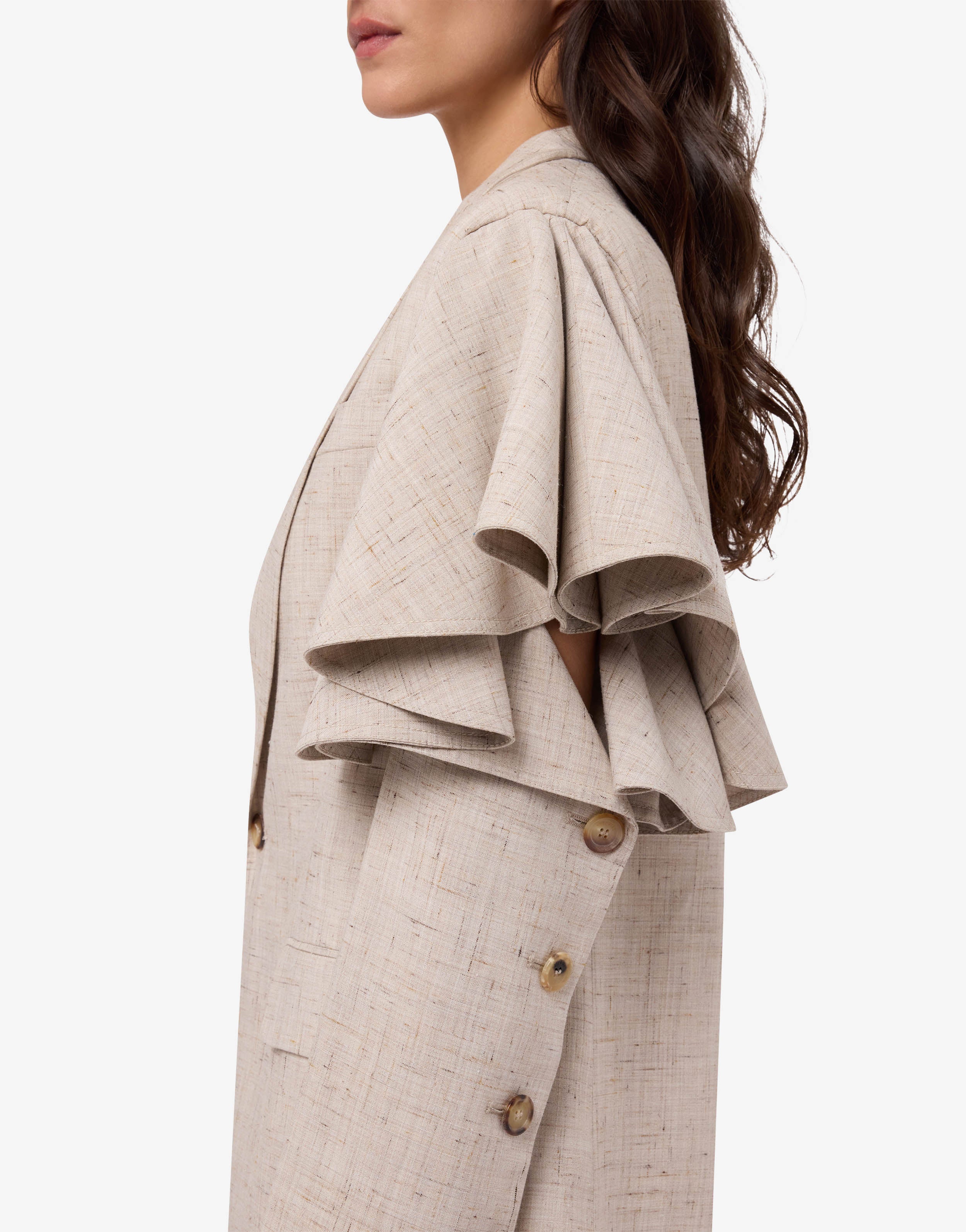 Tweed jacket - Image 3