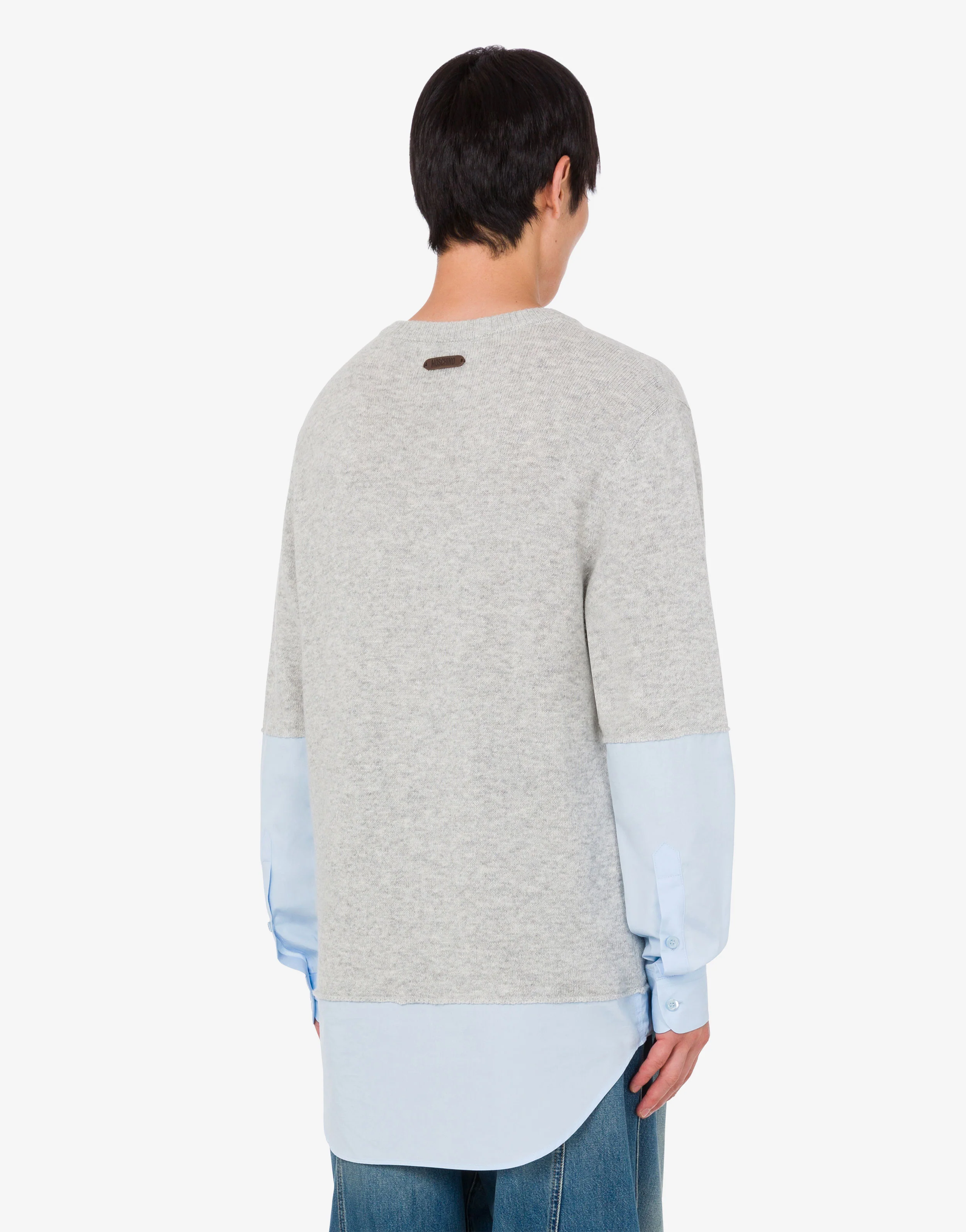 Wool and cashmere blend pullover - Image 3