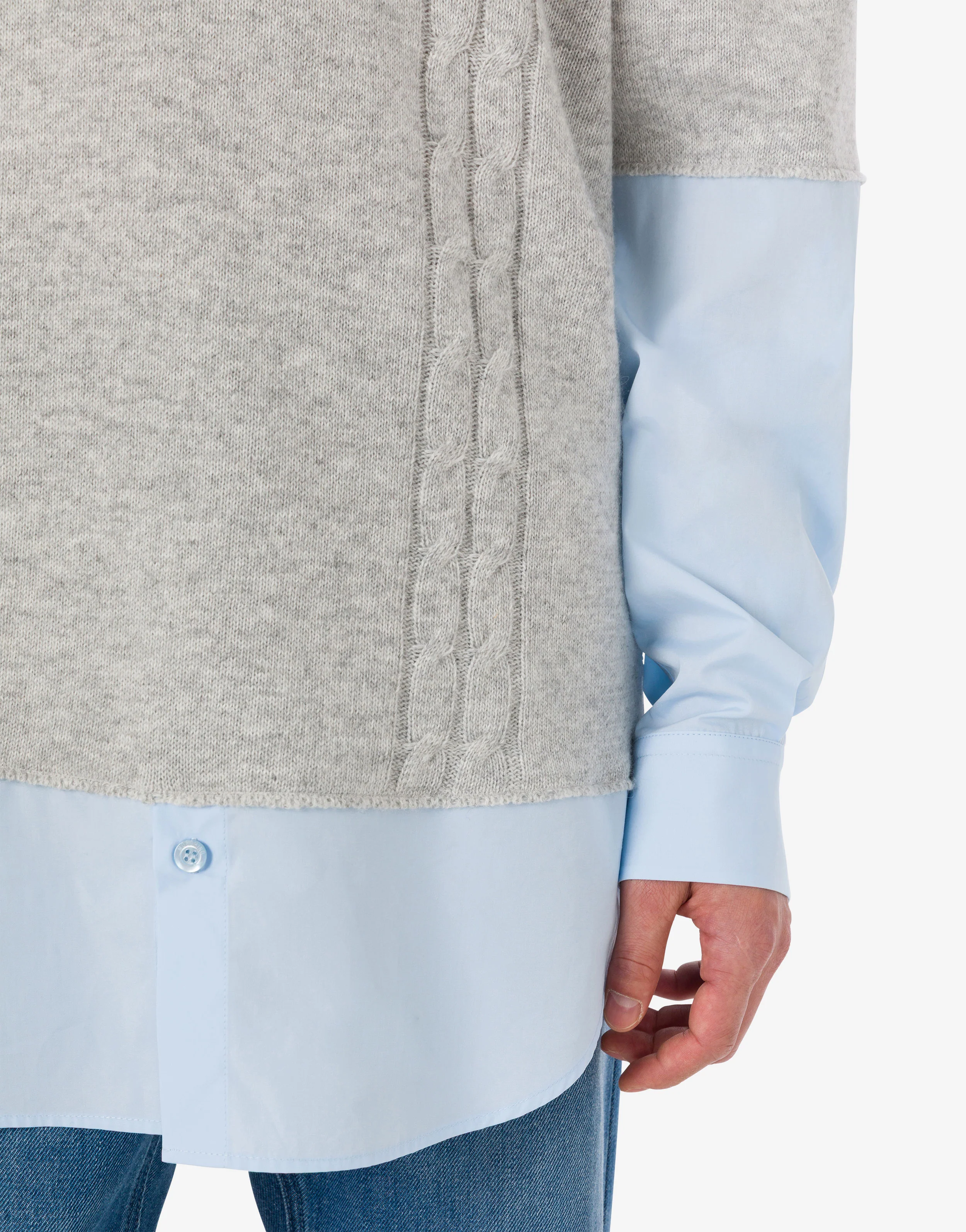 Wool and cashmere blend pullover - Image 4