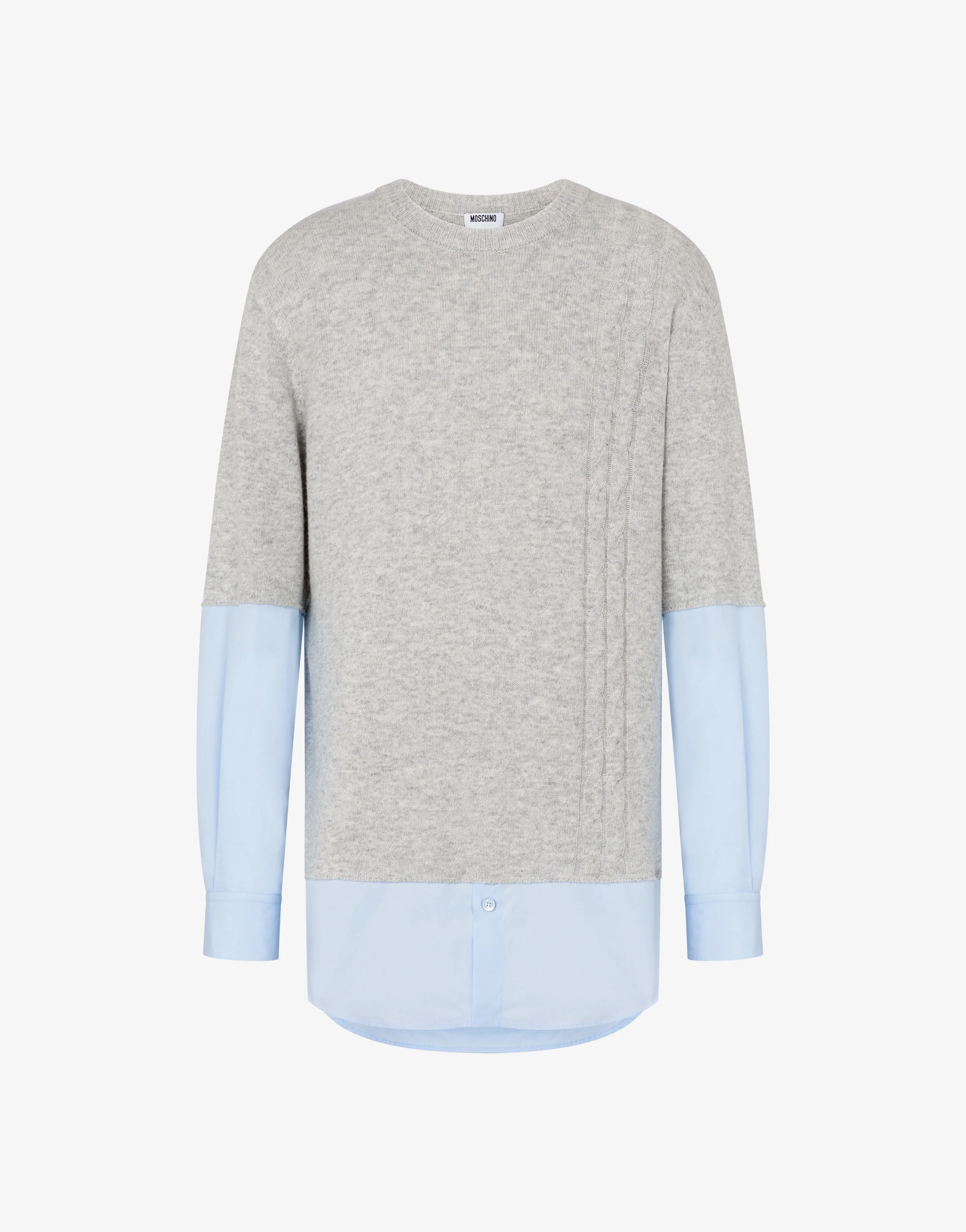 Wool and cashmere blend pullover - Image 5