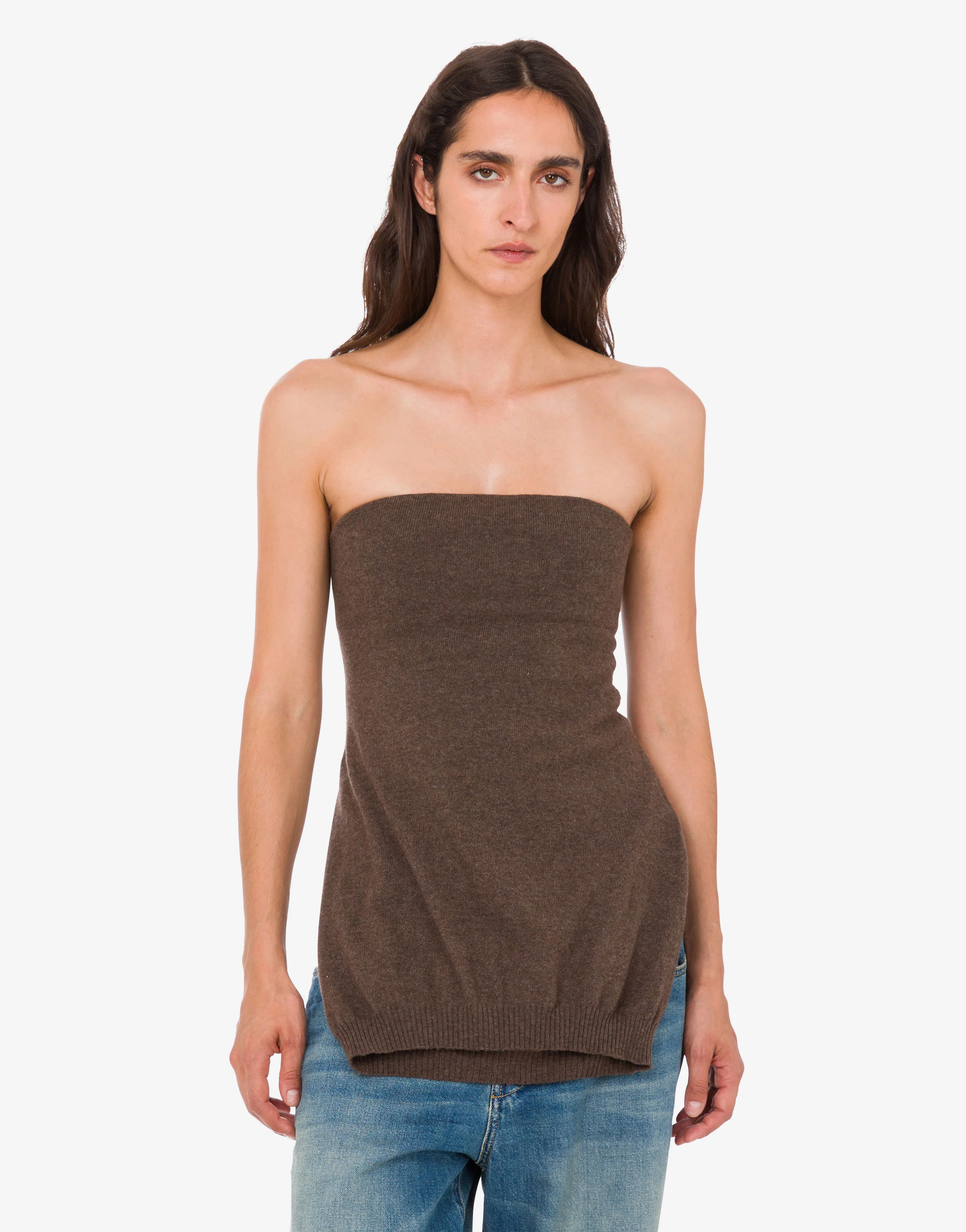 Wool and cashmere blend top - Image 2