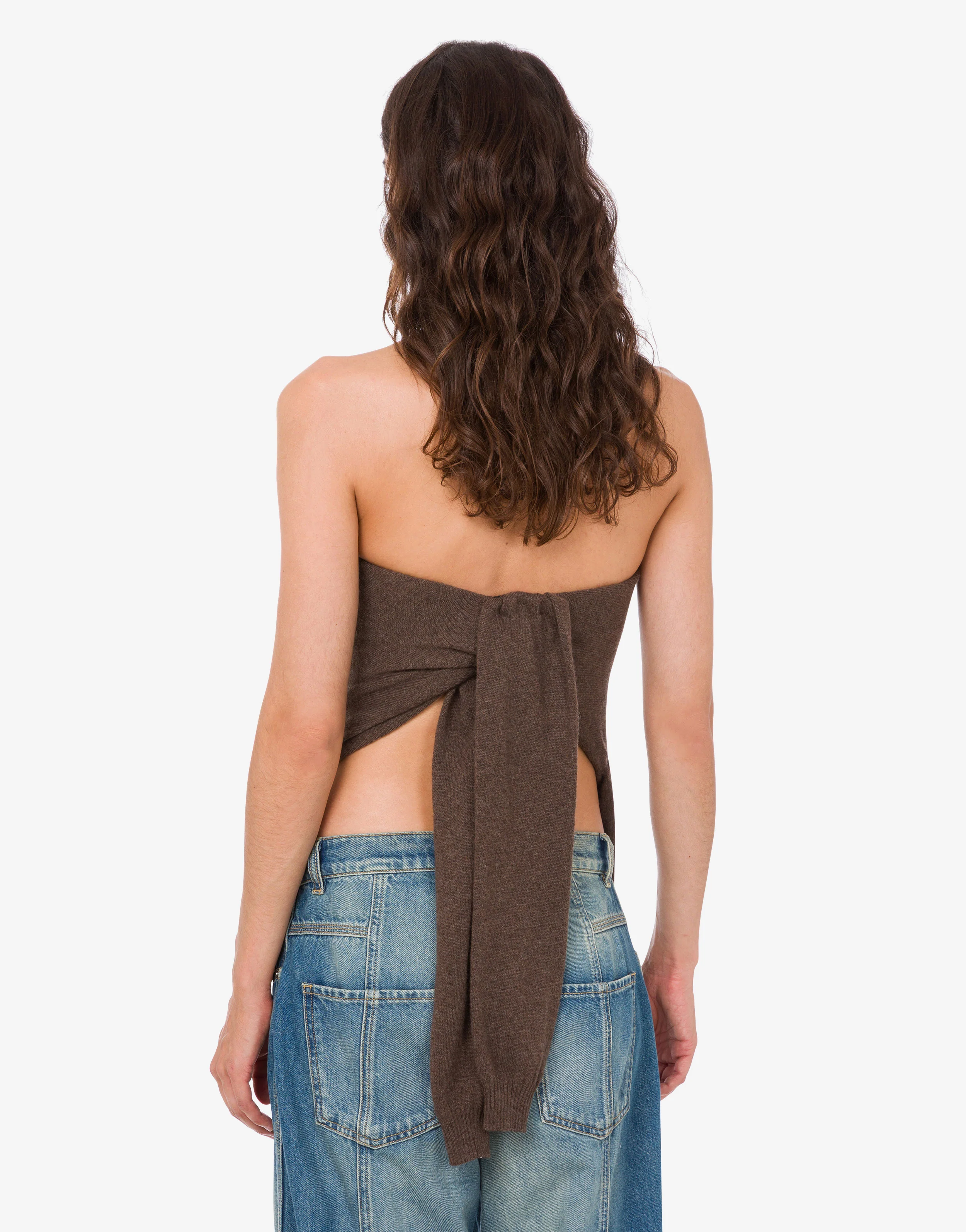 Wool and cashmere blend top - Image 3