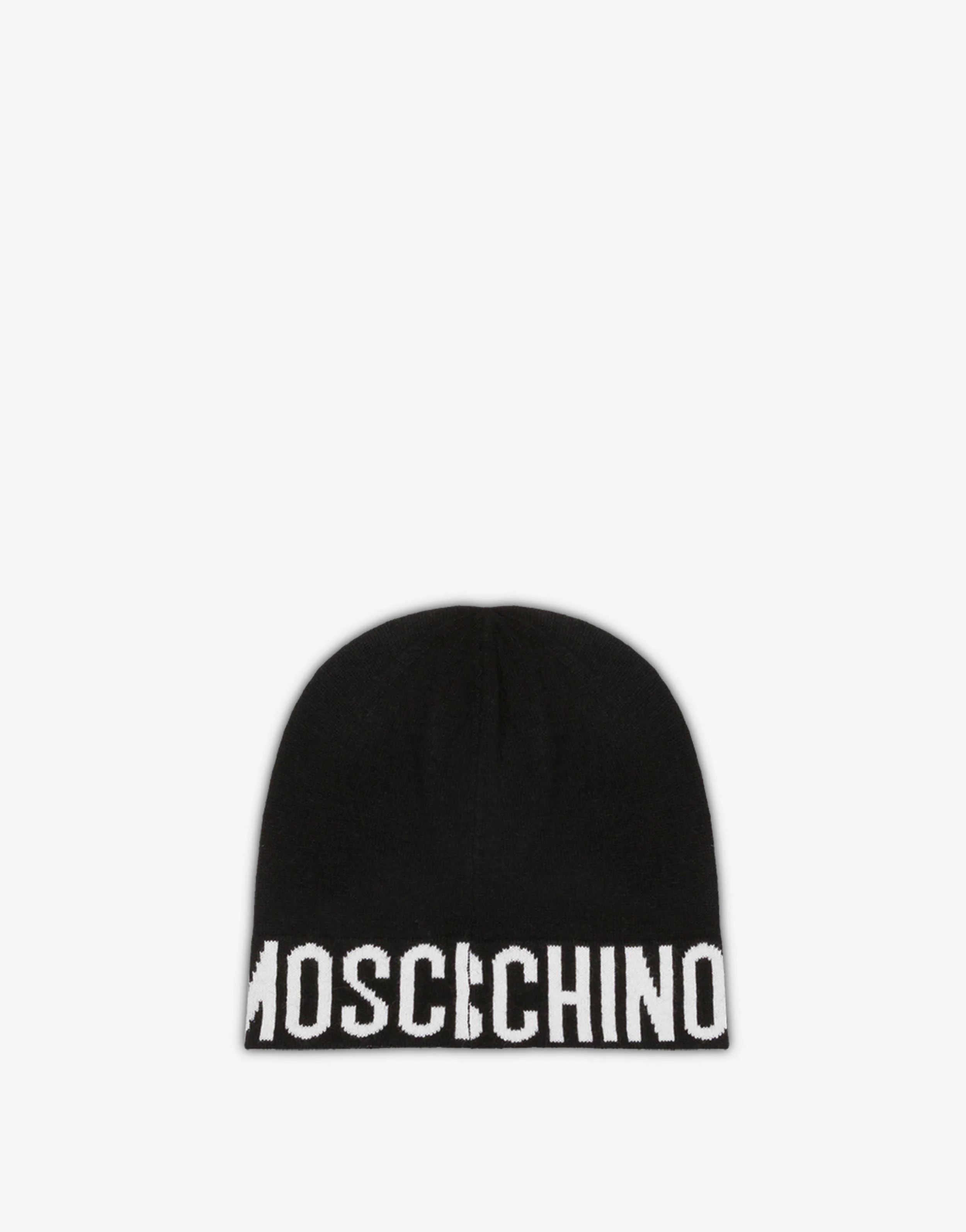 Wool blend hat with logo. - Image 2