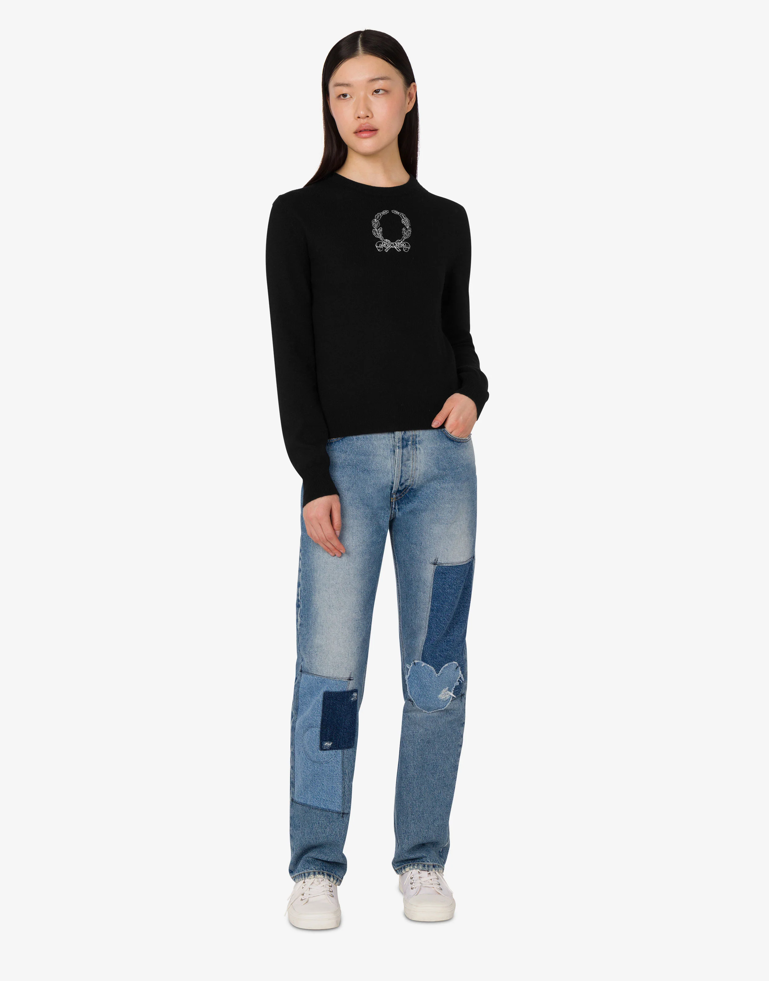 Wool blend pullover Laurel Crown - Image 2