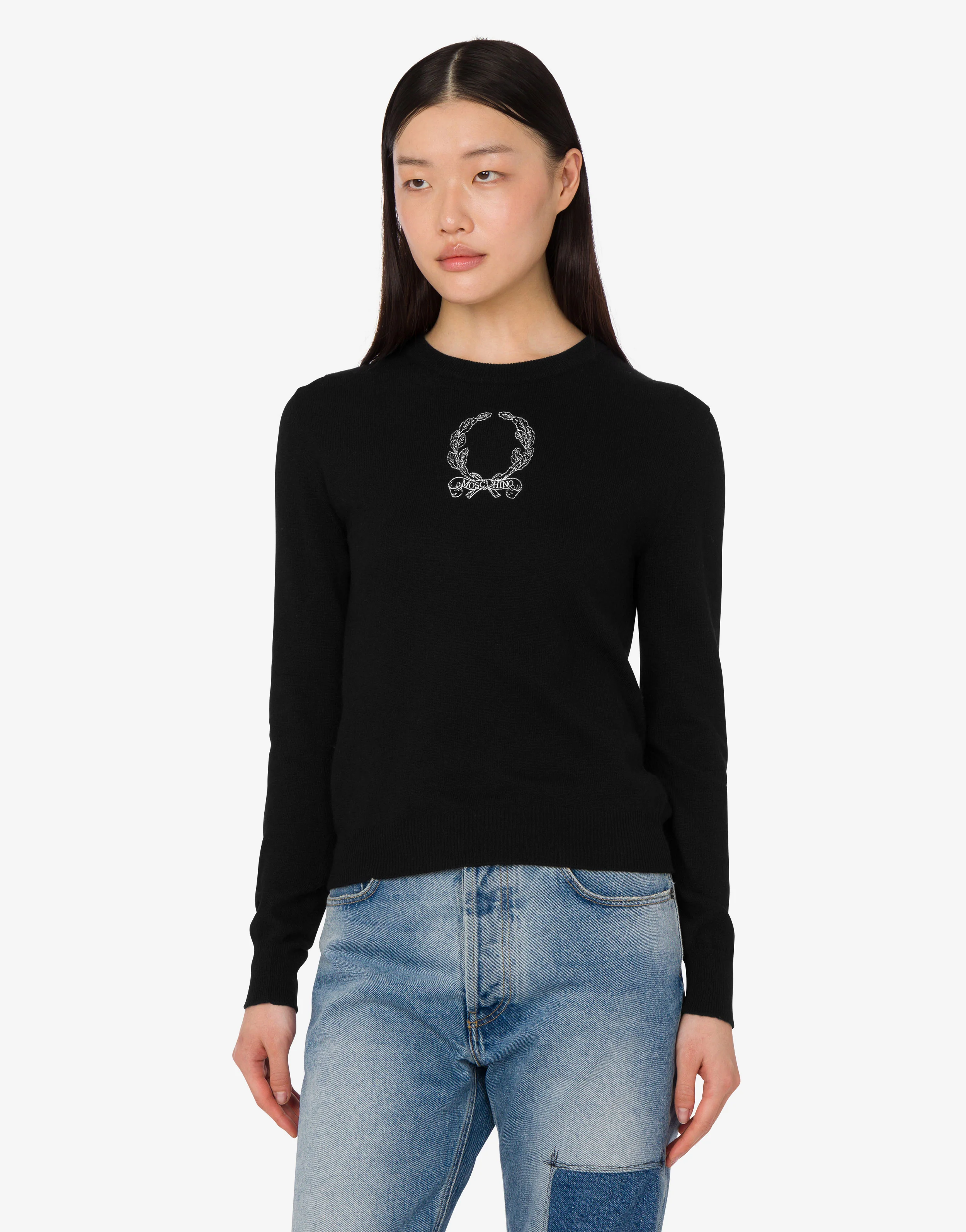 Wool blend pullover Laurel Crown - Image 3