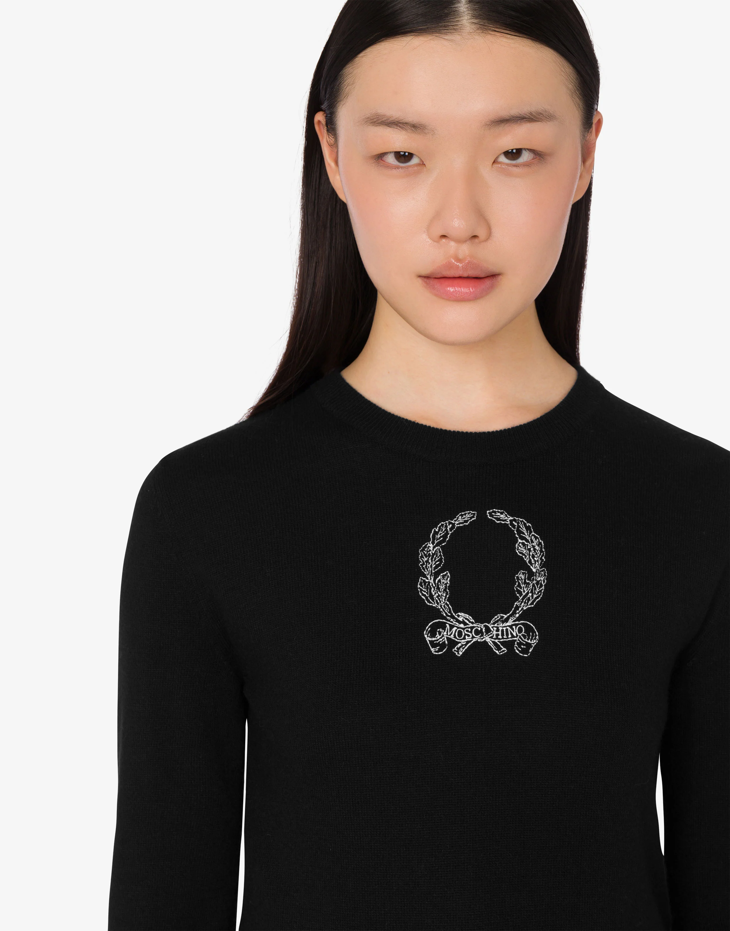 Wool blend pullover Laurel Crown - Image 5